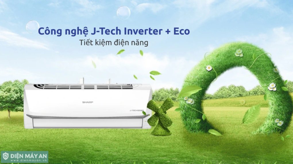 Những lý do bạn nên mua điều hòa Sharp cho gia đình